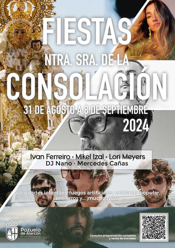 Fiestas en honor a Nuestra Señora de la Consolación 2024 Pozuelo de Alarcón